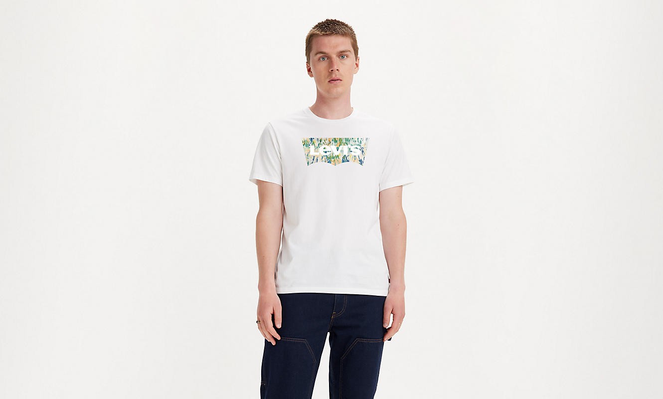 LEVIS GRAPHIC CREWNECK TEE WATERCOLLOR LEVIS GRAPHIC CREWNECK TEE WATERCOLLOR